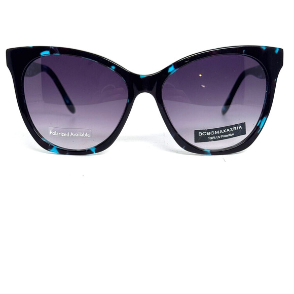 BCBGMAXAZRIA Sunglasses FLAWLESS BLACK‎ MULTI Purple Lenses H16605 main image 4